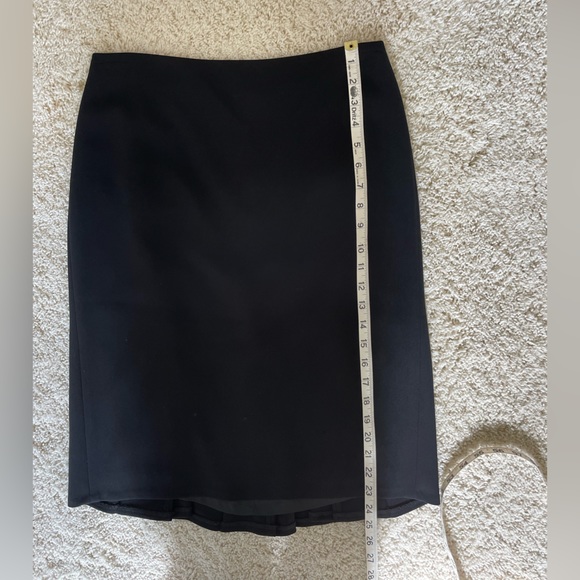 Black Midi Skirt by Ann Taylor - Picture 3 of 5